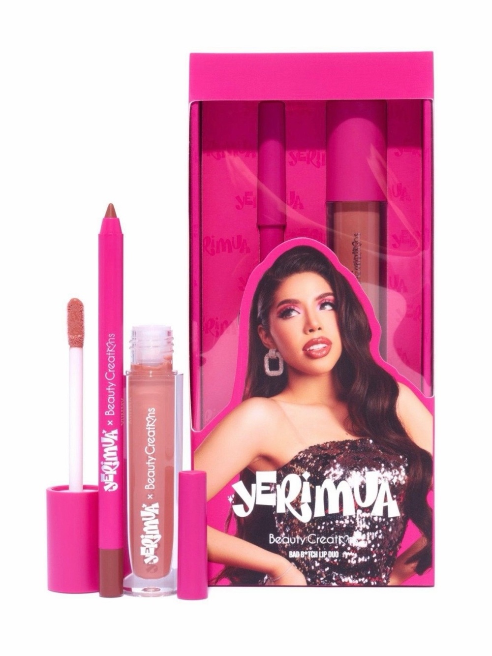 Beauty Creations x YERIMUA 
Bad B*tch Lip Duo